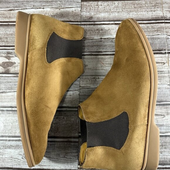 Baudoin & Lange Stride Suede Boots Shoes Sz 43 US 9.5 Color Brown Mspr $650 - Picture 4 of 9